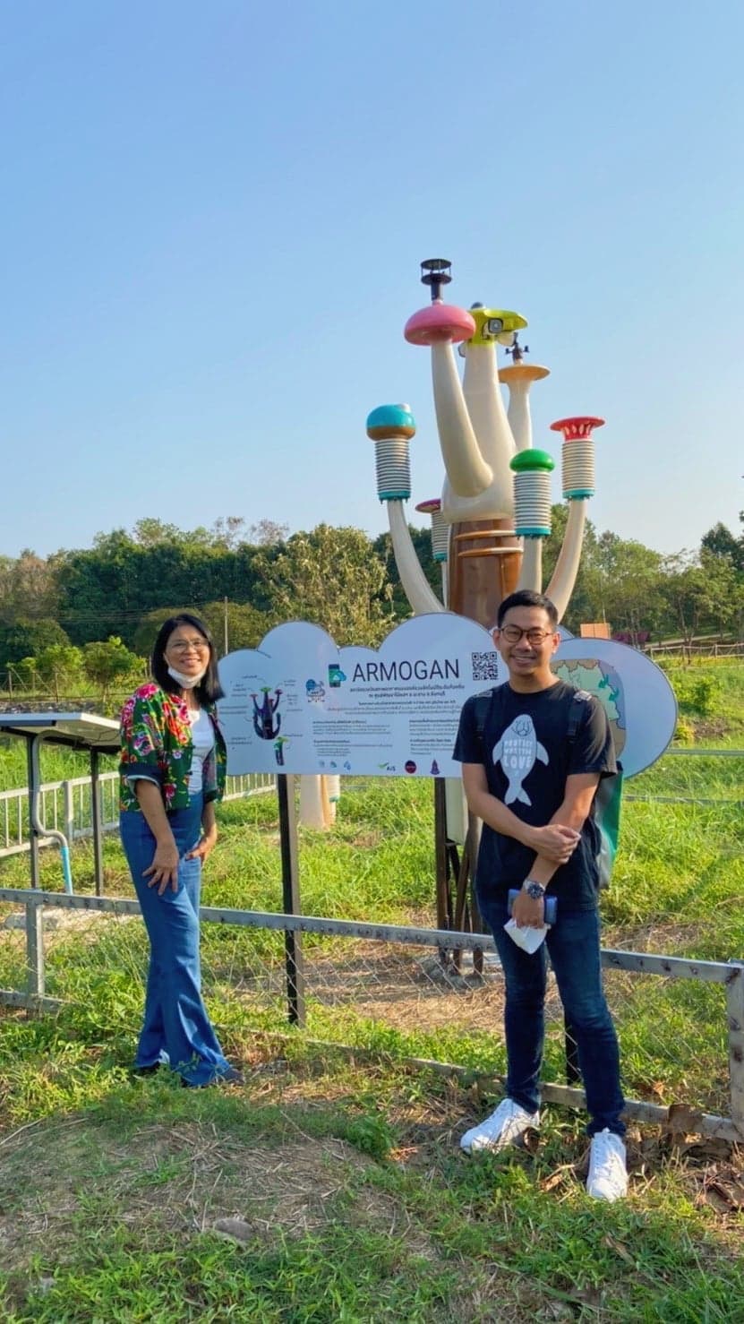 สถานี ARMOGAN - ทีมงาน