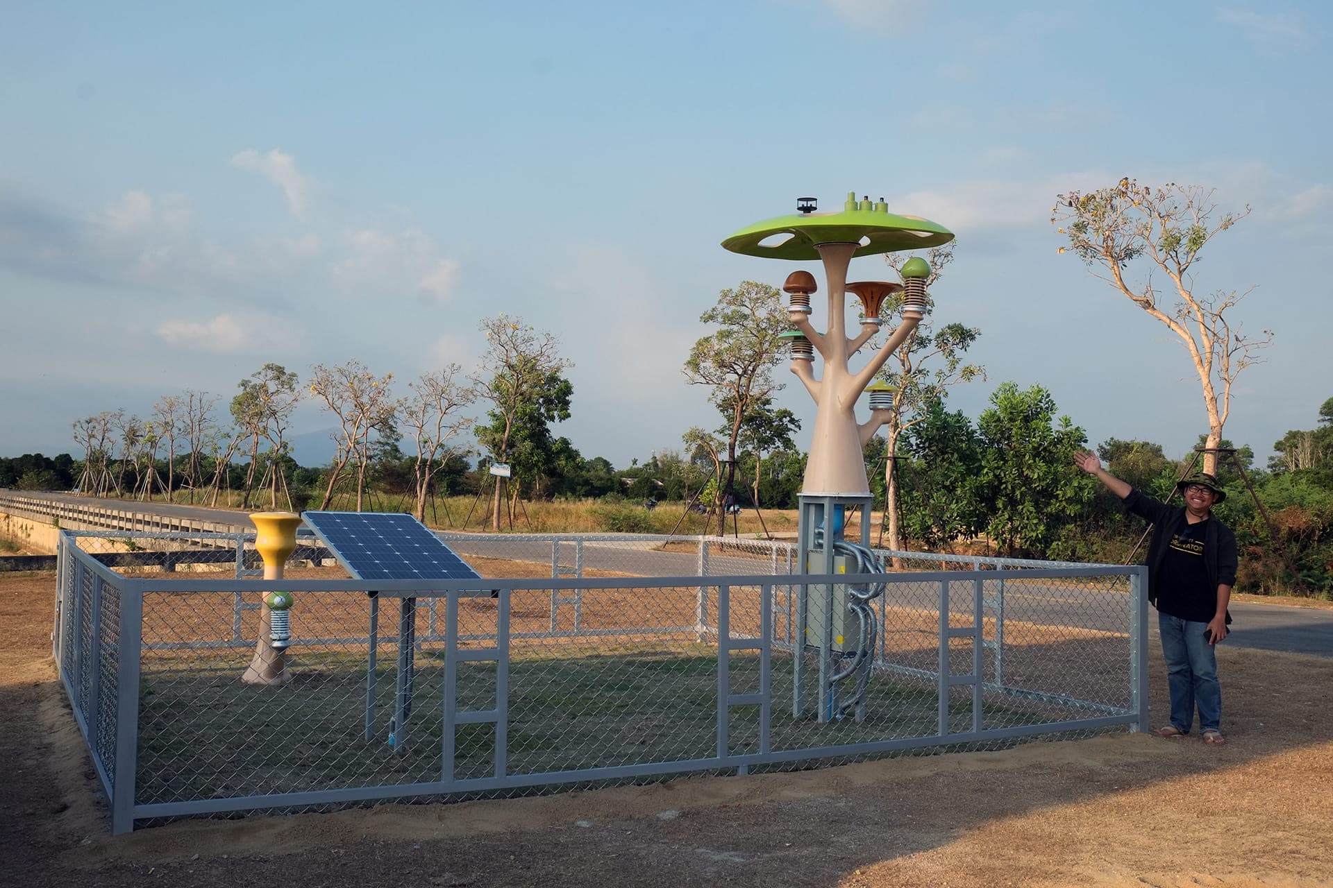 สถานี ARMOGAN - อุปกรณ์ตรวจวัด